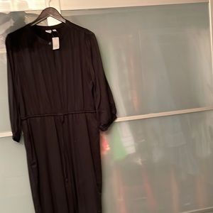 Gap black jumpsuit